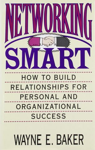 Wayne Baker所著Networking Smart书封